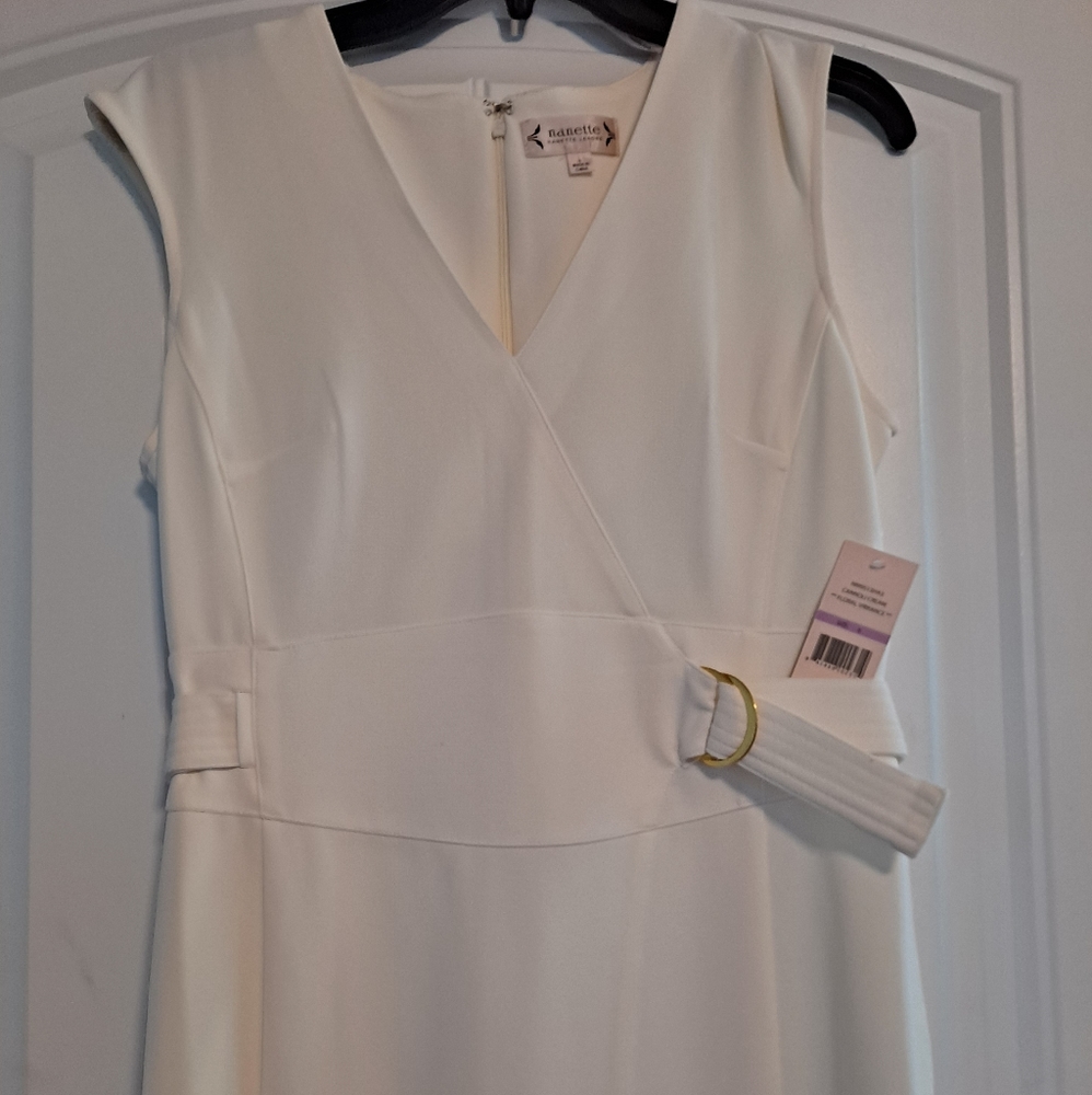 Nanette sleeveless dress